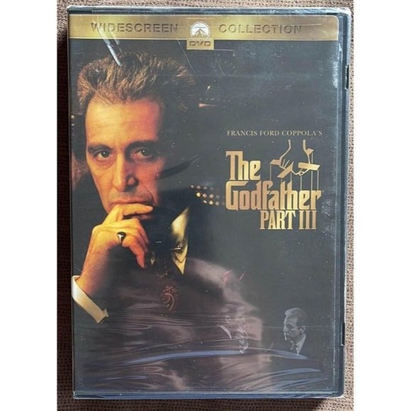 The Godfather Part III - DVD - NEW - Widescreen - Al Pacino, Andy Garcia - Picture 1 of 3